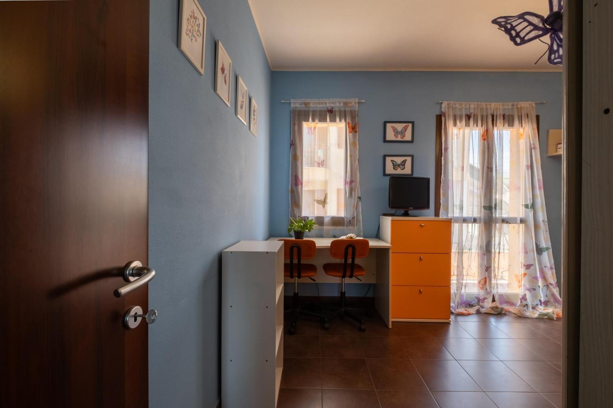 Butterfly Apartment Cagliari - Self Check-In, No Kitchen Zewnętrze zdjęcie