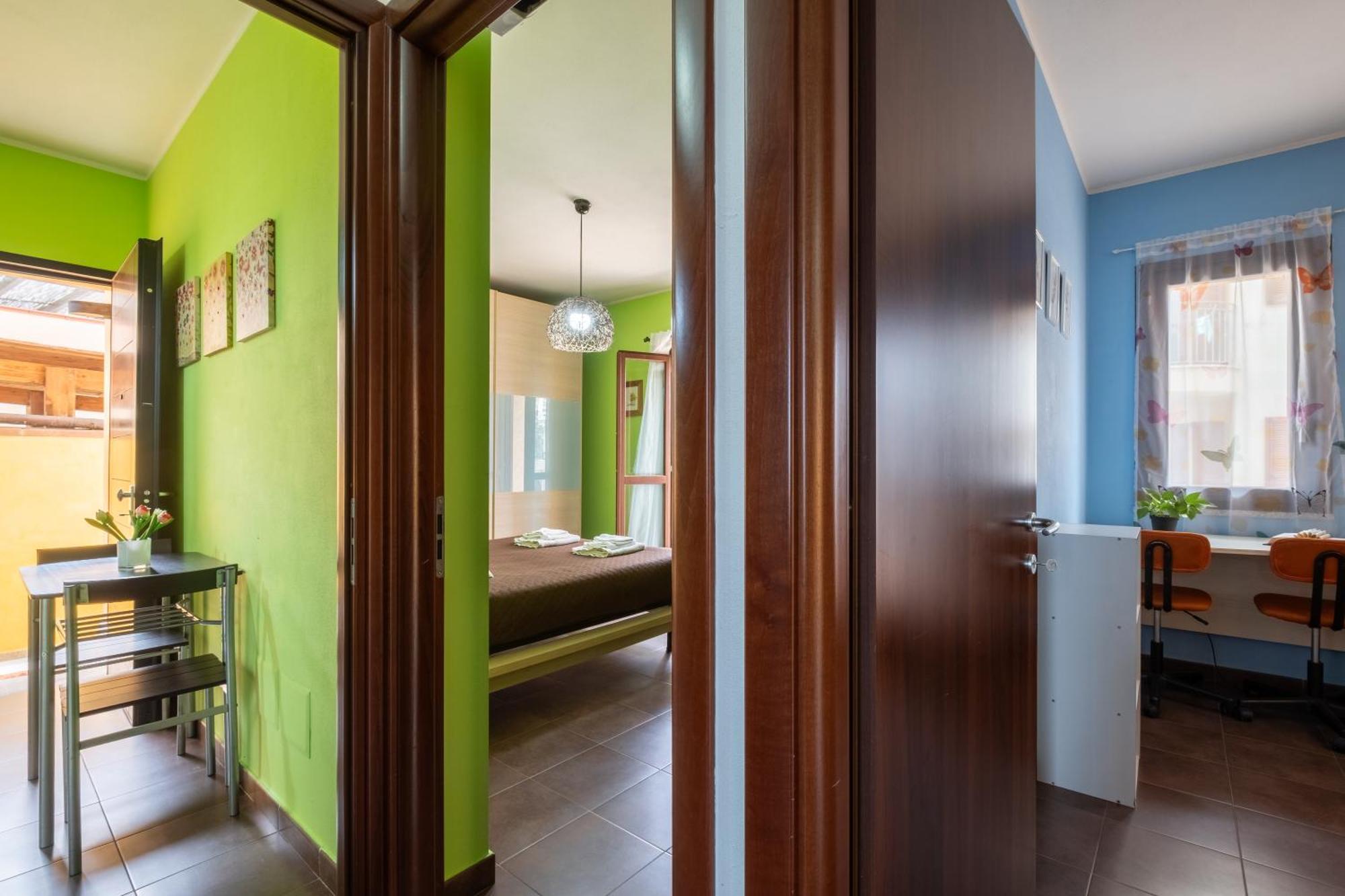 Butterfly Apartment Cagliari - Self Check-In, No Kitchen Zewnętrze zdjęcie