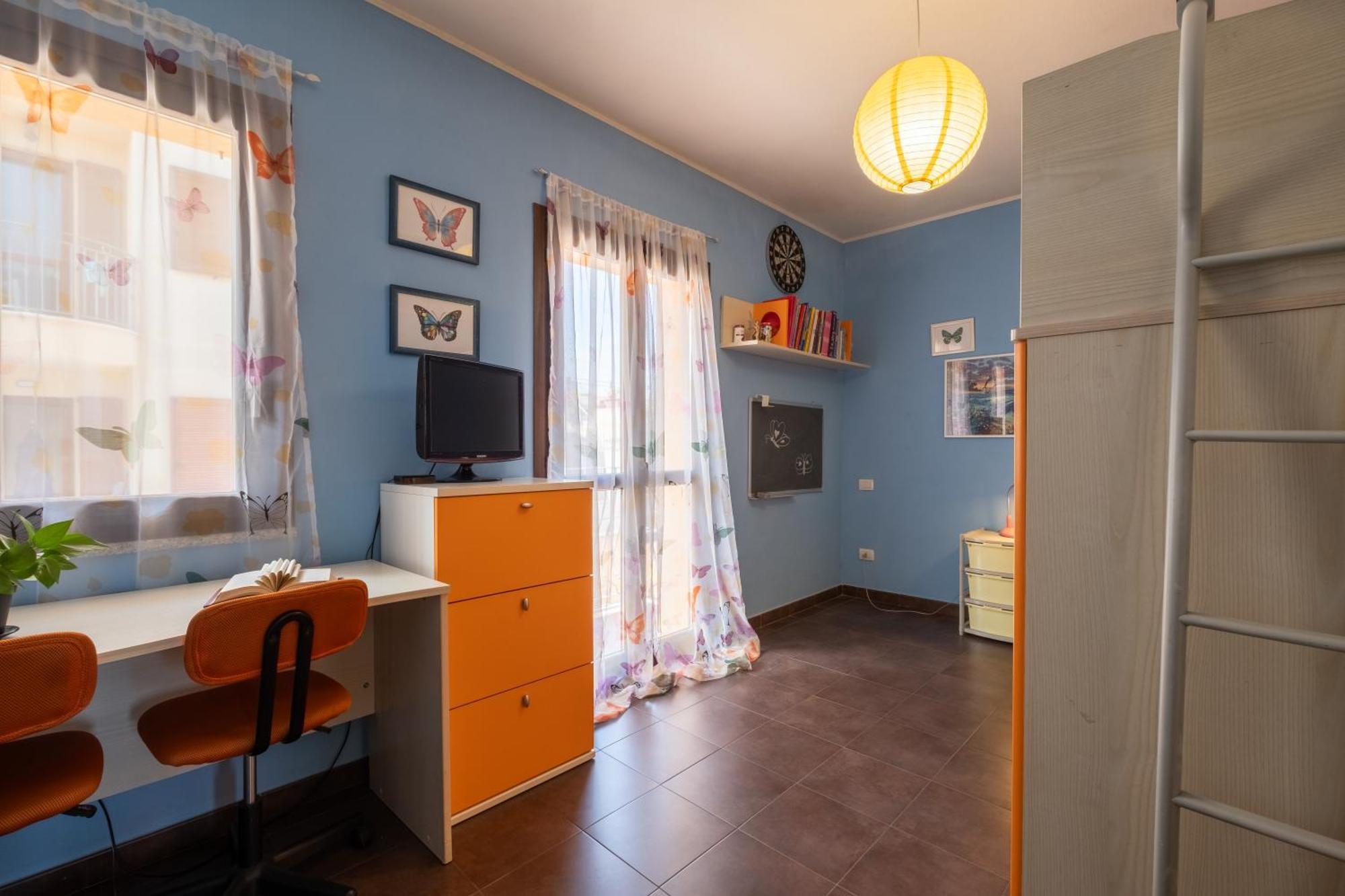 Butterfly Apartment Cagliari - Self Check-In, No Kitchen Zewnętrze zdjęcie