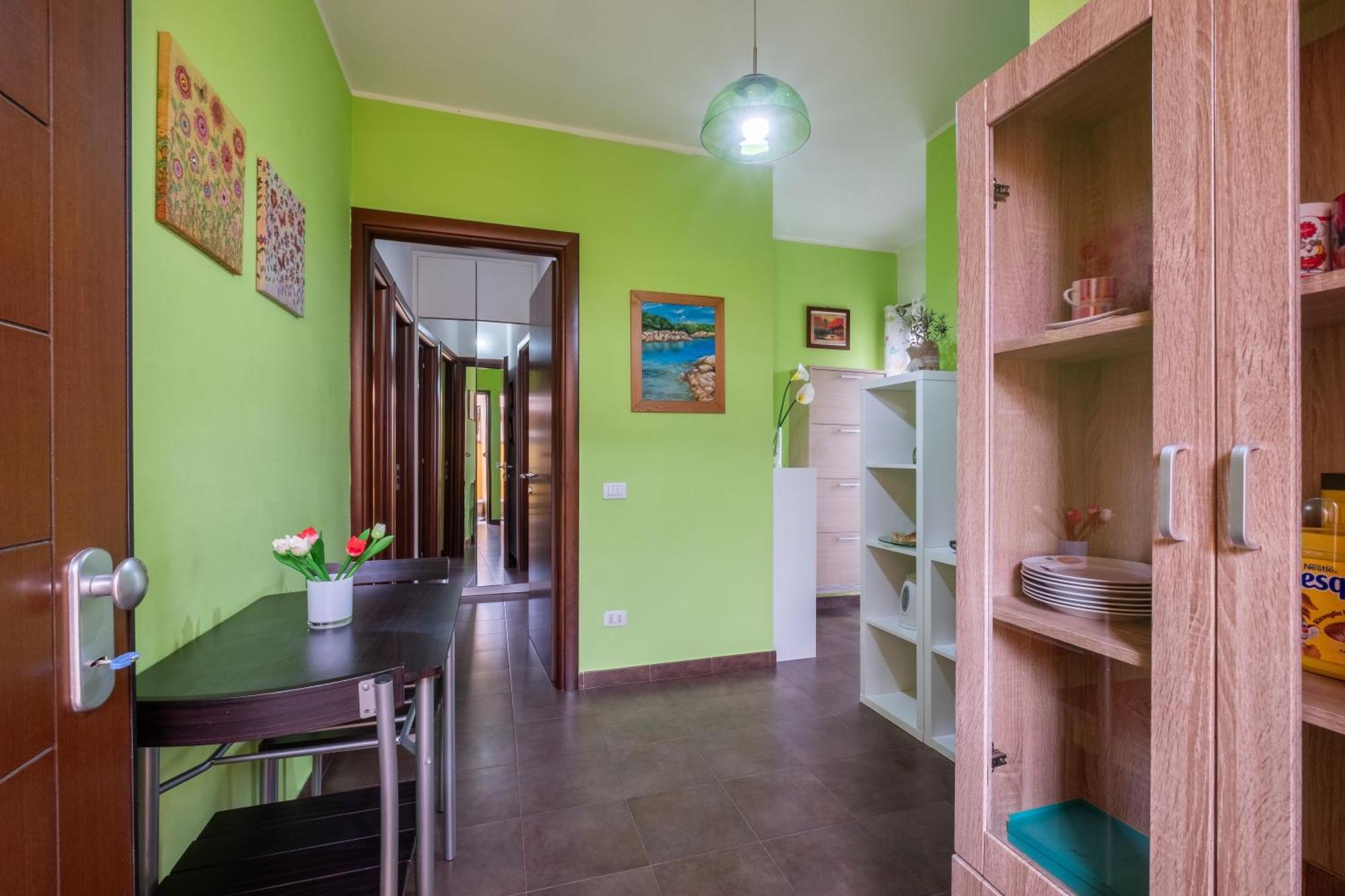 Butterfly Apartment Cagliari - Self Check-In, No Kitchen Zewnętrze zdjęcie